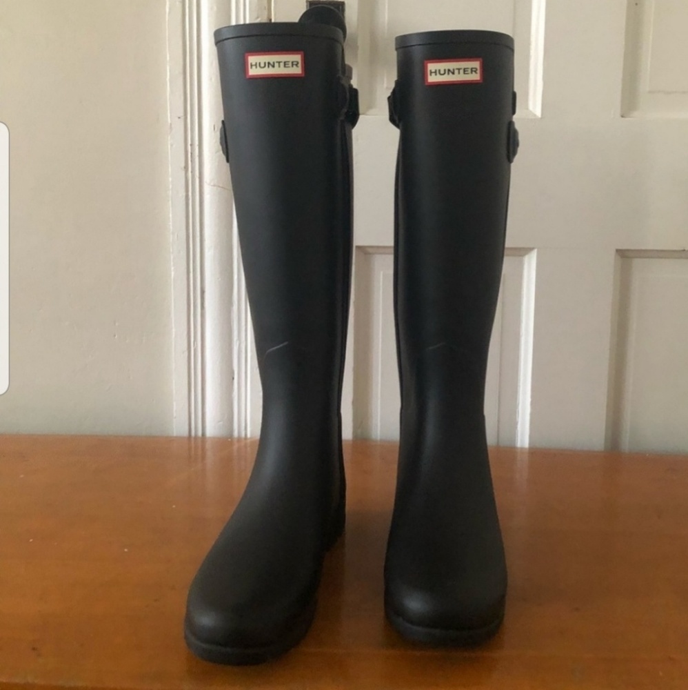 Hunter rain boots